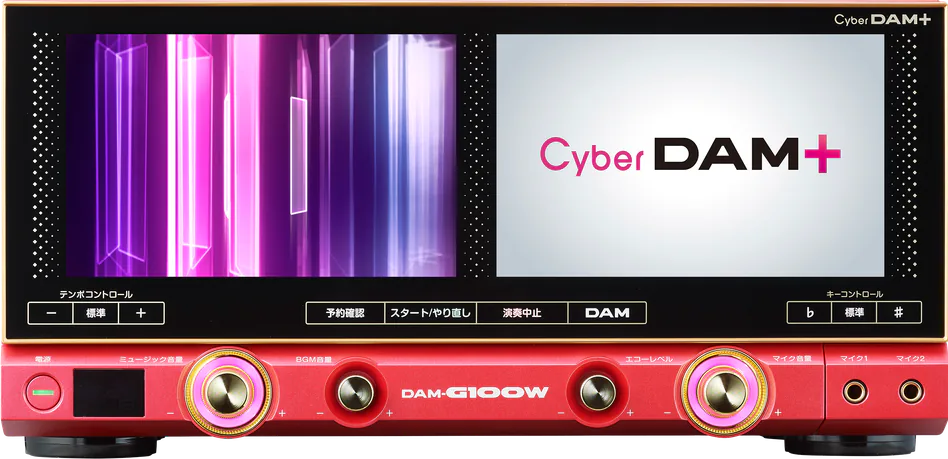 Cyber DAM ＋（DAM-G100W）