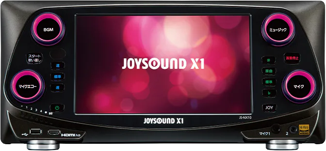JOYSOUND X1 JS-NX10