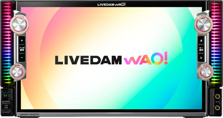 LIVE DAM WAO!（DAM-XG9000）