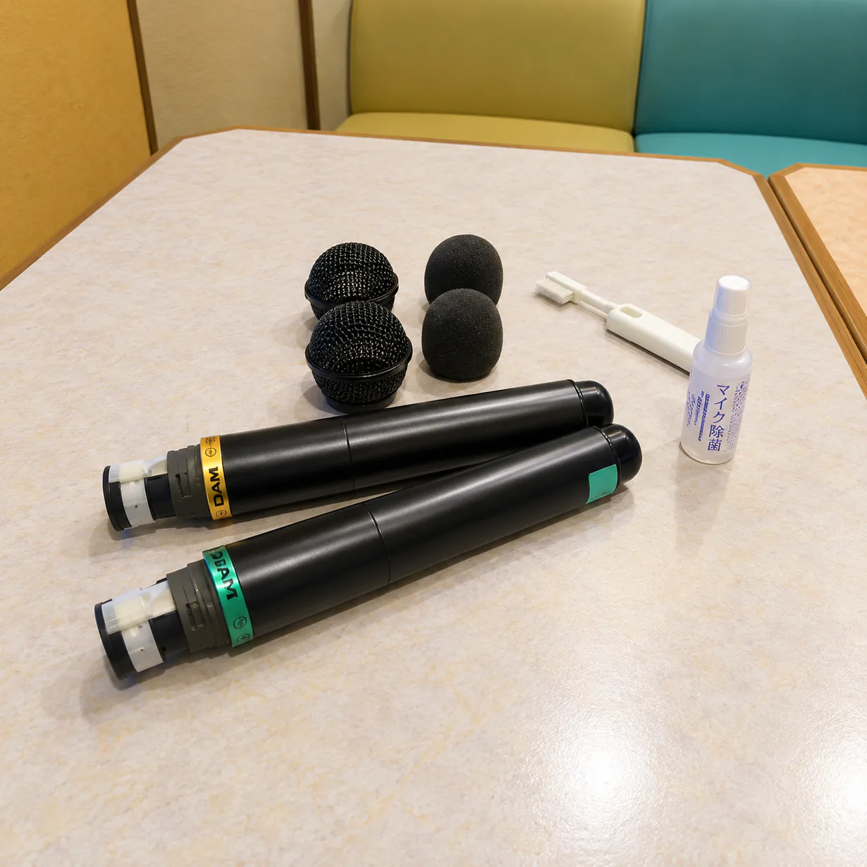 マイクなどの周辺機器